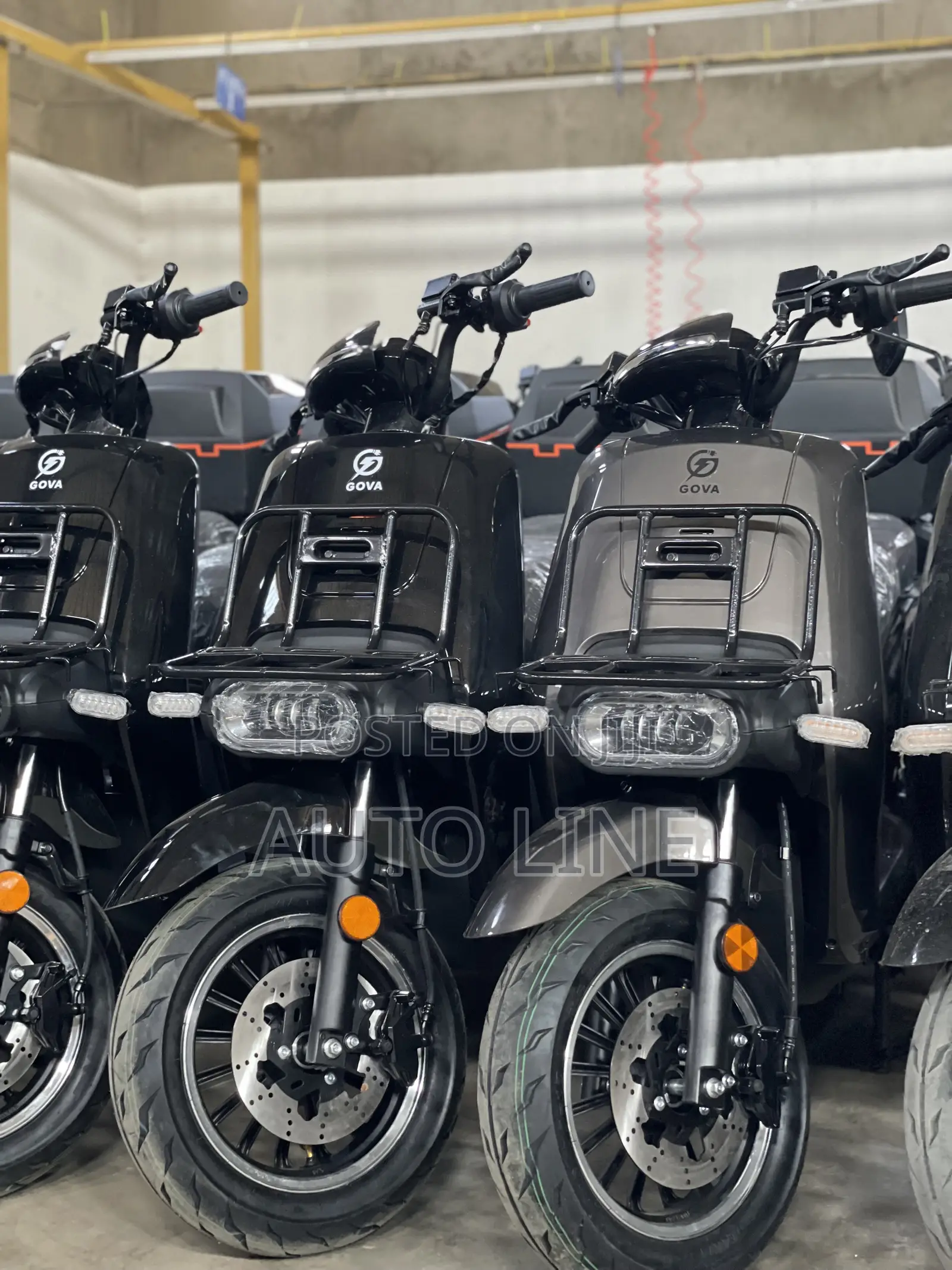 New Motorcycle 2026 Black