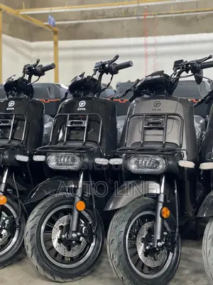 New Motorcycle 2026 Black