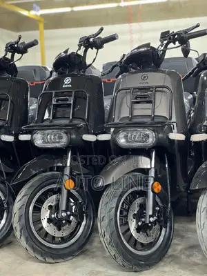 New Motorcycle 2026 Black
