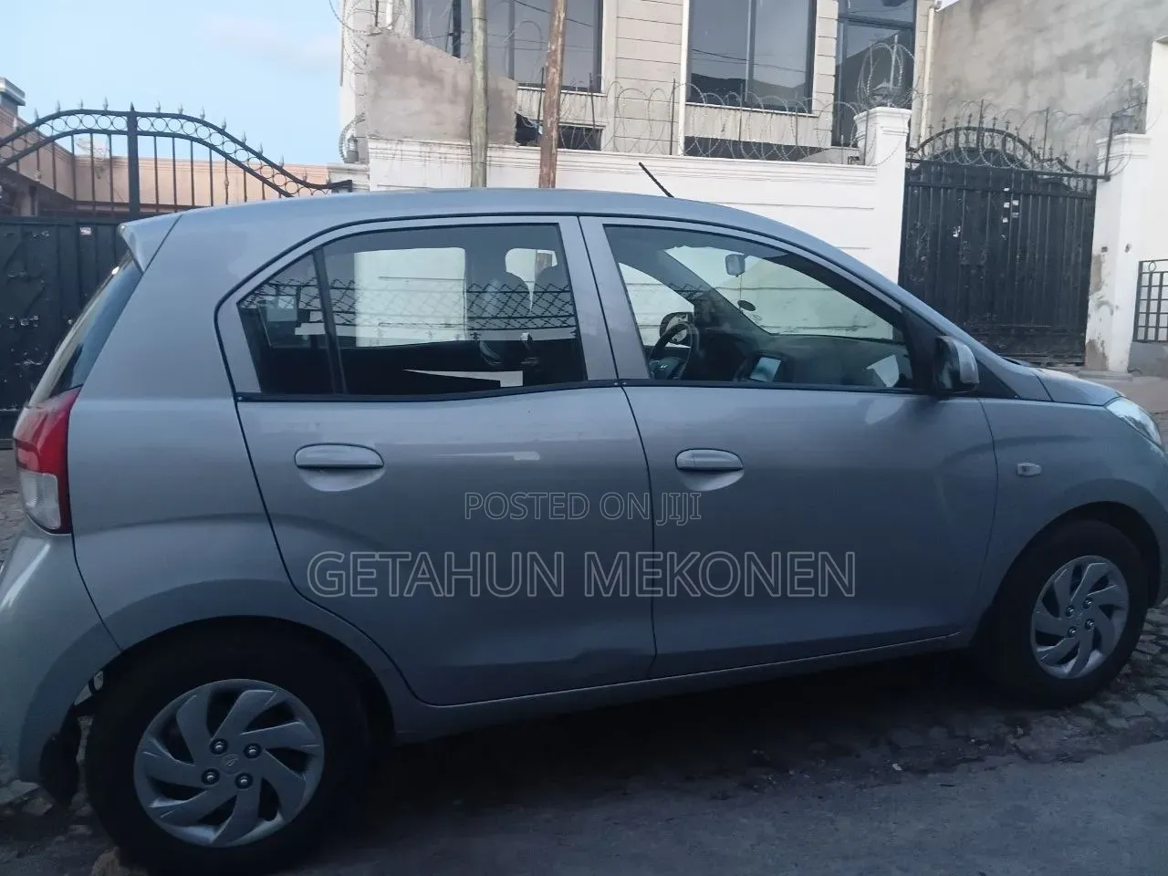 Hyundai Atos 2021 Silver