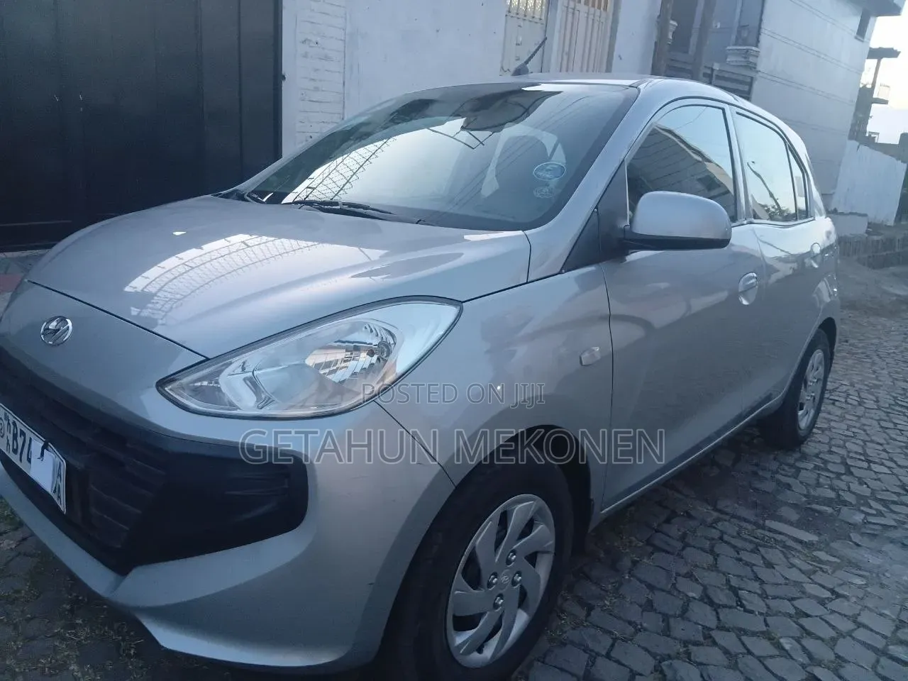 Hyundai Atos 2021 Silver