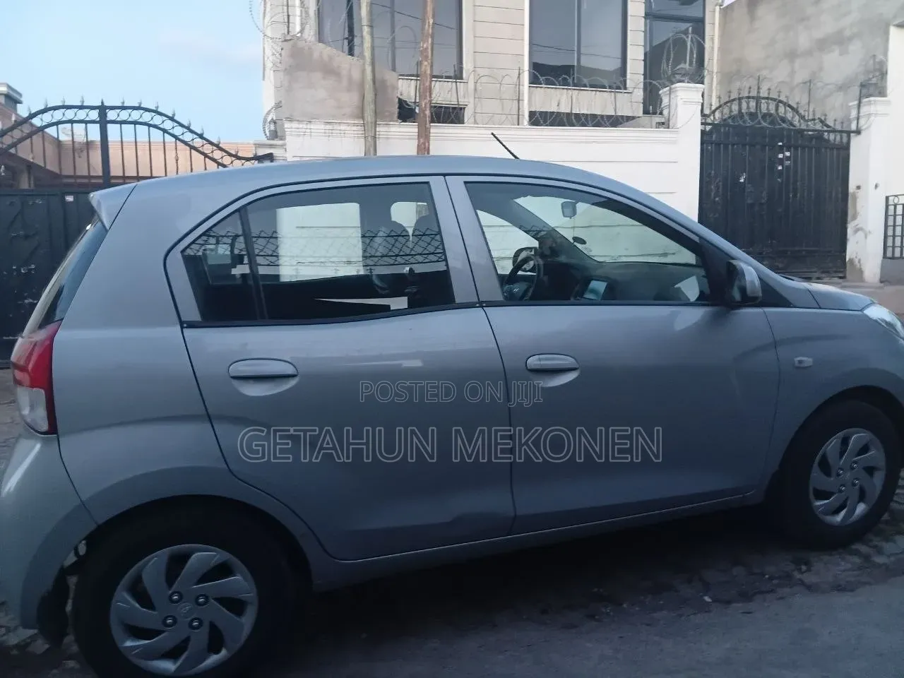 Hyundai Atos 2021 Silver