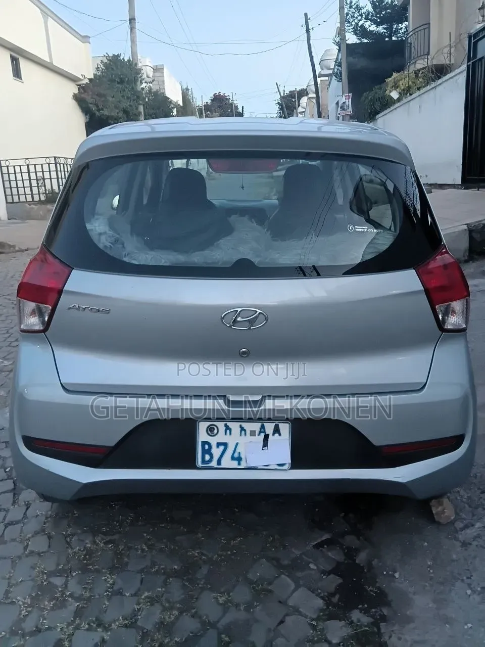 Hyundai Atos 2021 Silver