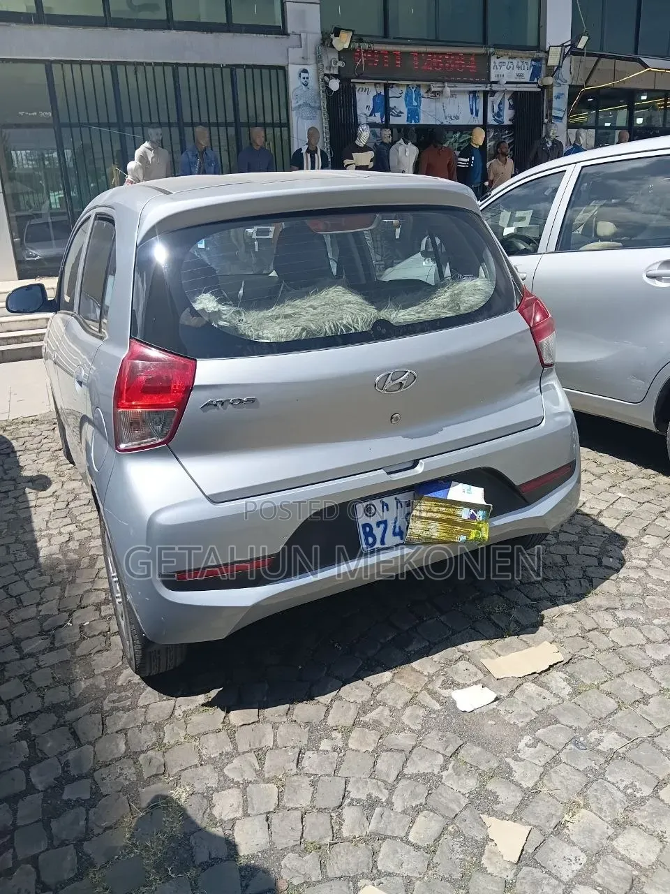 Hyundai Atos 2021 Silver