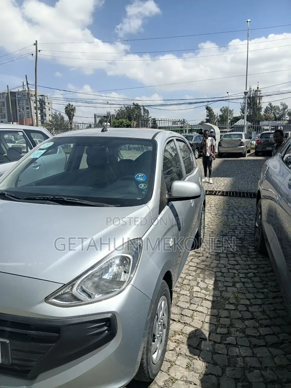 Hyundai Atos 2021 Silver