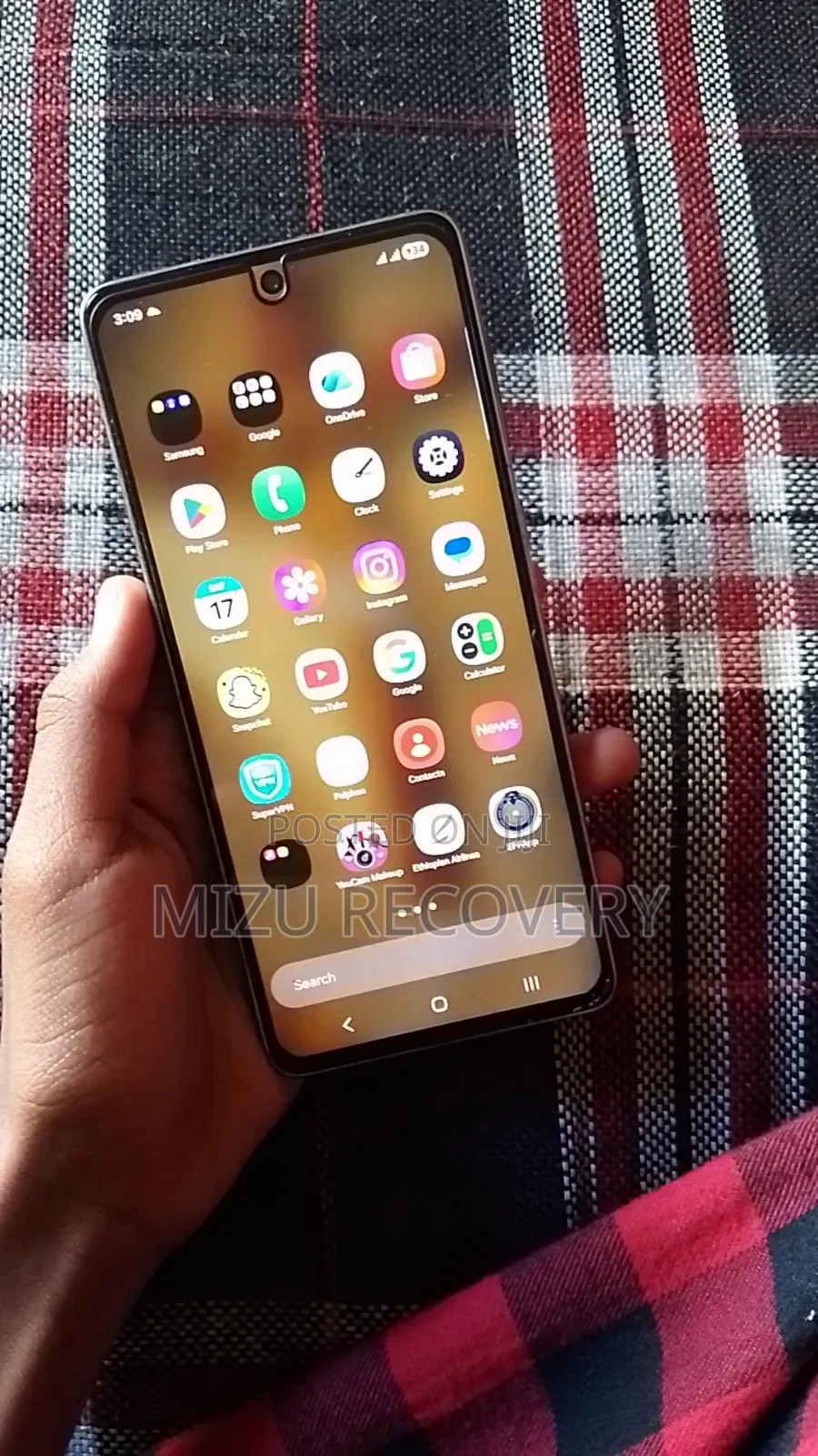 Samsung Galaxy A73 5G 128 GB Black