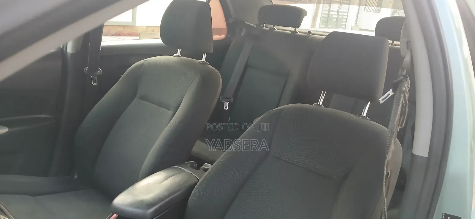 Toyota Yaris 2012 Green