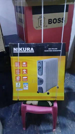 Nikura 13-Fin Electric Radiator Heater 