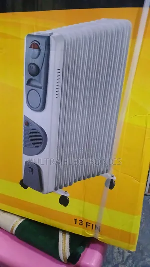 Nikura 13-Fin Electric Radiator Heater 
