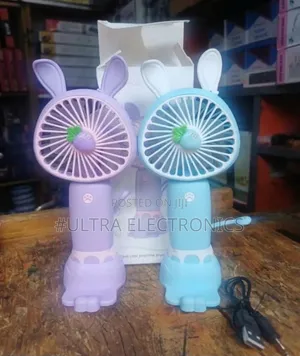 Mini Handheld Fan!  Available in Beautiful Pastel Colors,