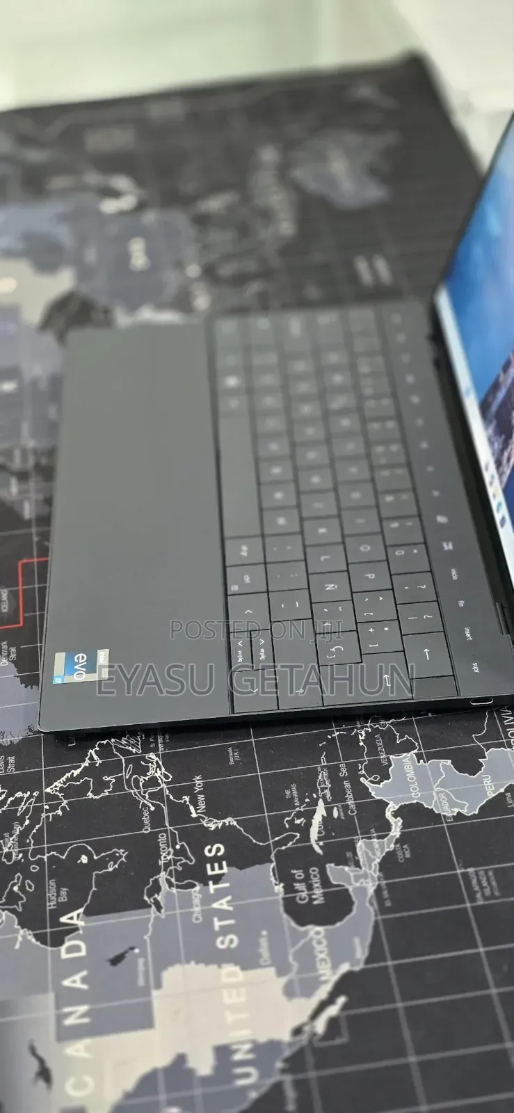 New Laptop Dell XPS 15 16GB Intel Core i7 SSD 512GB