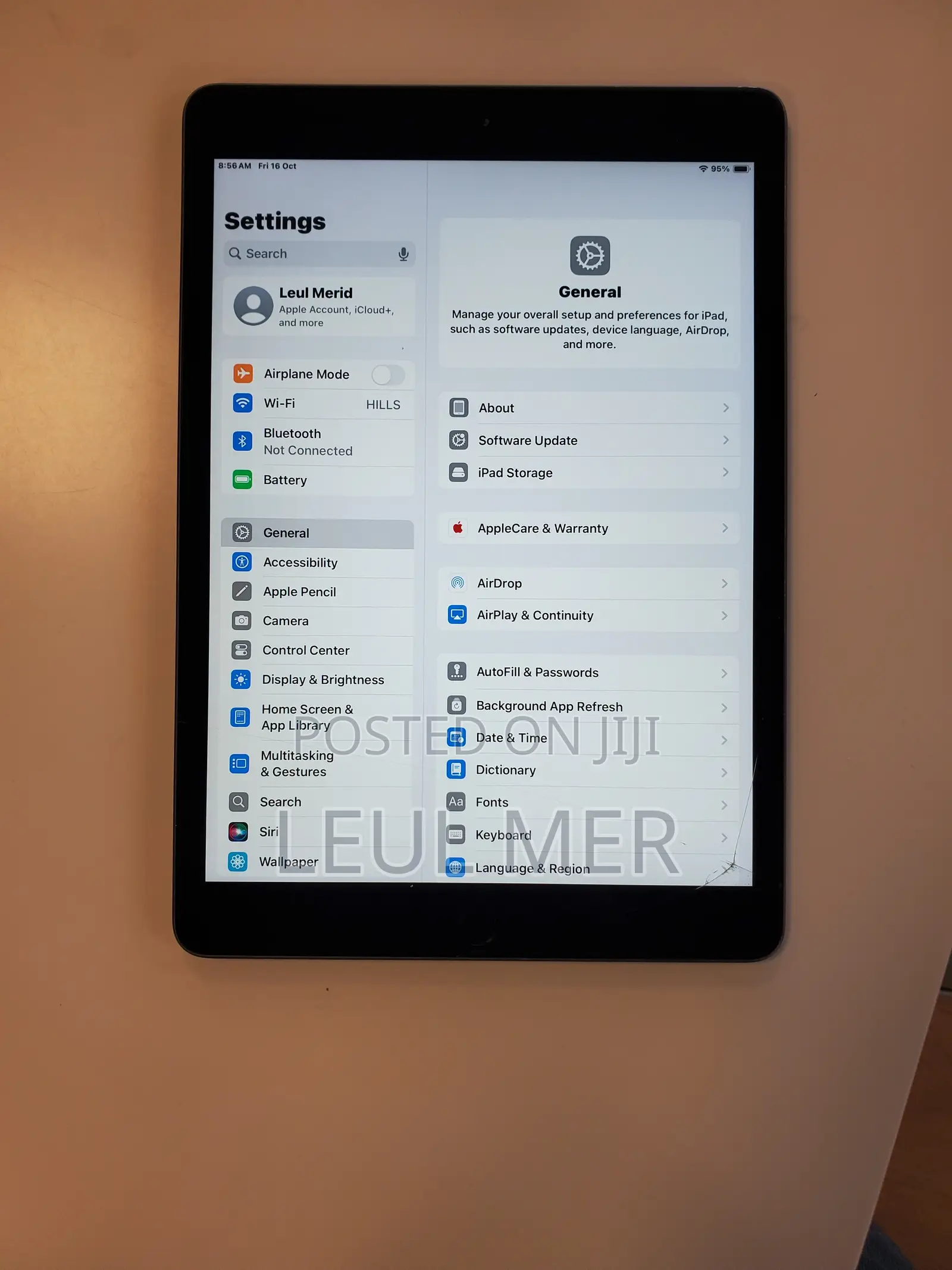Apple iPad 10.2 (2019) 32 GB Gray