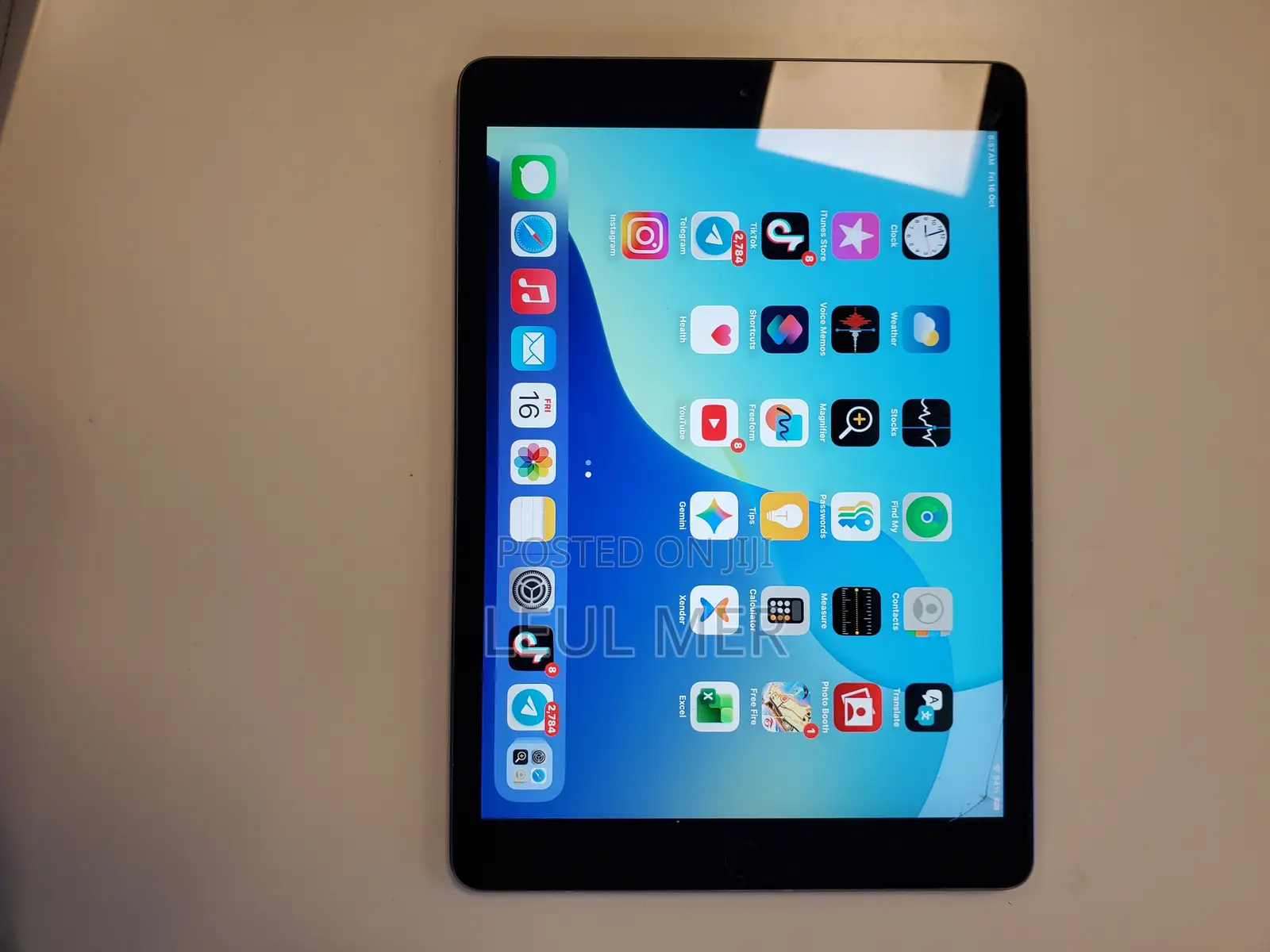 Apple iPad 10.2 (2019) 32 GB Gray