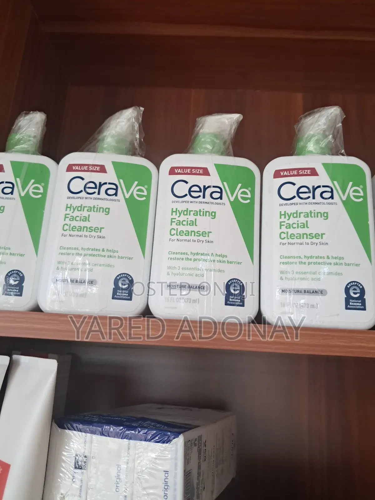 CeraVe Hydrating Facial Cleanser