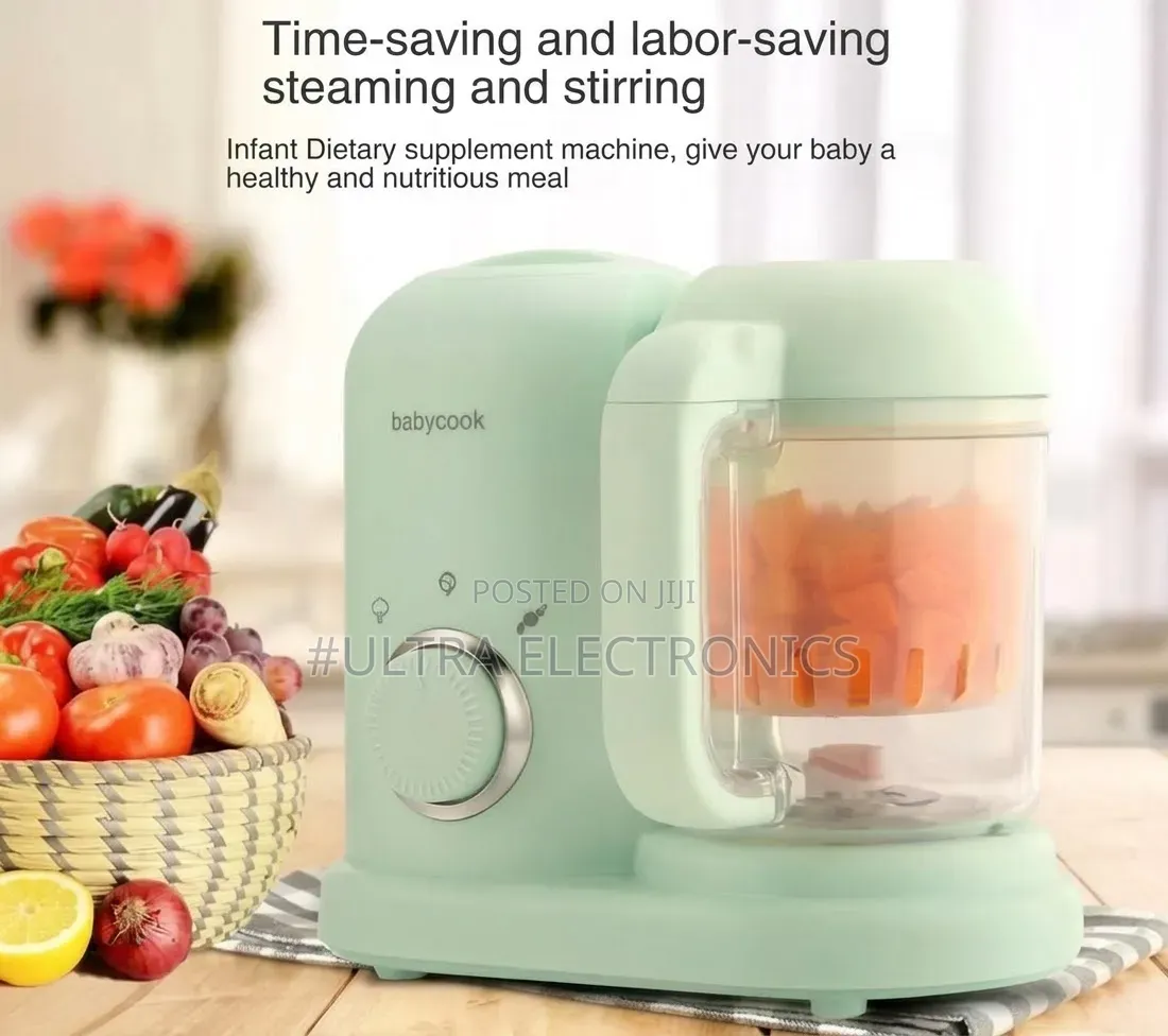 Baby Food • Easy Preparation • Convenient Design