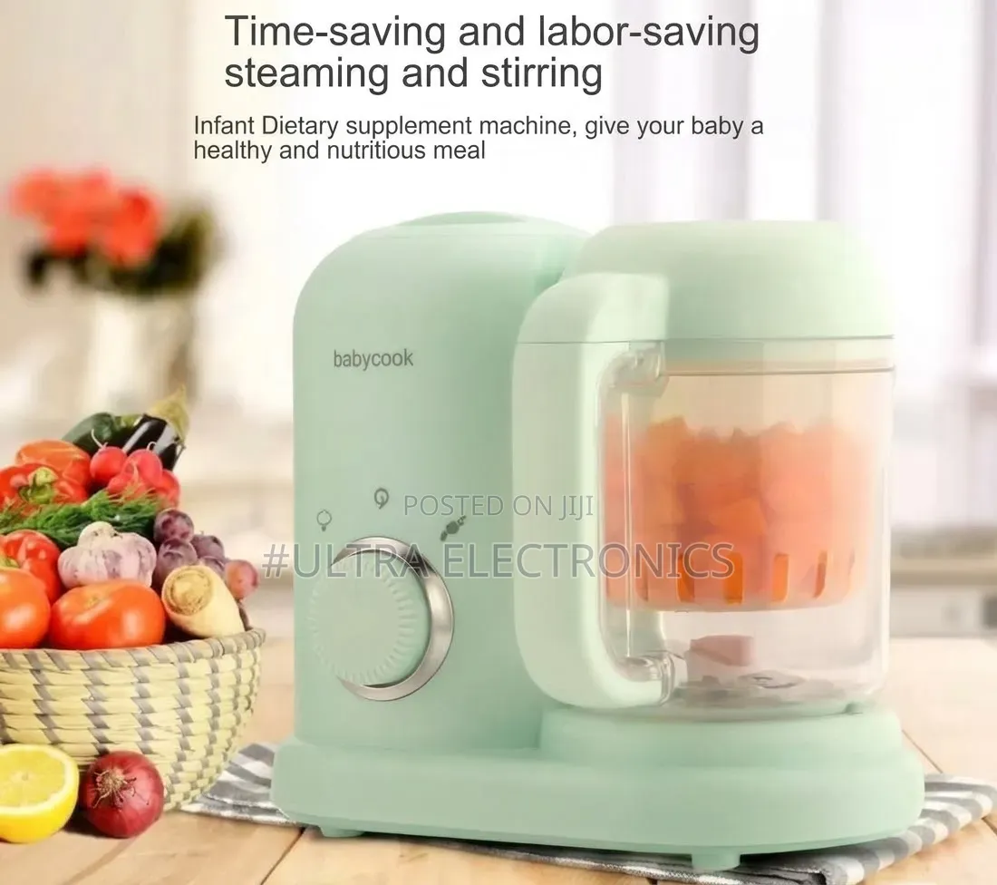 Baby Food • Easy Preparation • Convenient Design