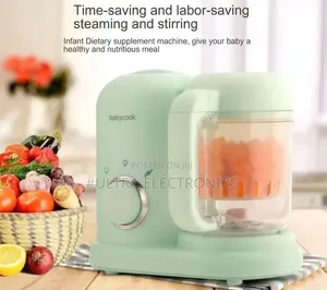 Baby Food • Easy Preparation • Convenient Design
