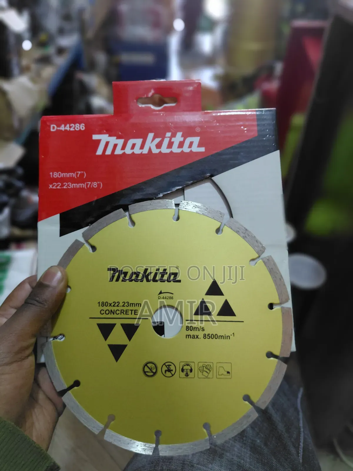Makita 7" (180mm) Segmented Diamond Cutting Blade