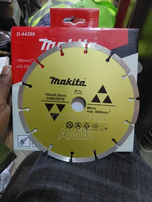 Makita 7" (180mm) Segmented Diamond Cutting Blade