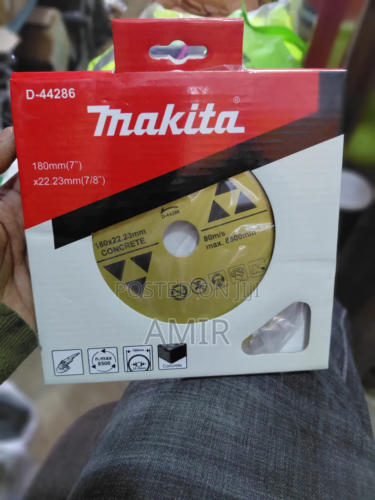Makita 7" (180mm) Segmented Diamond Cutting Blade