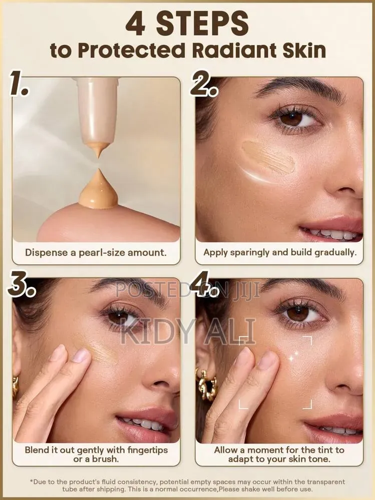 SHEGLAM Dew & Done Skin Tint (SPF 20 Foundation)