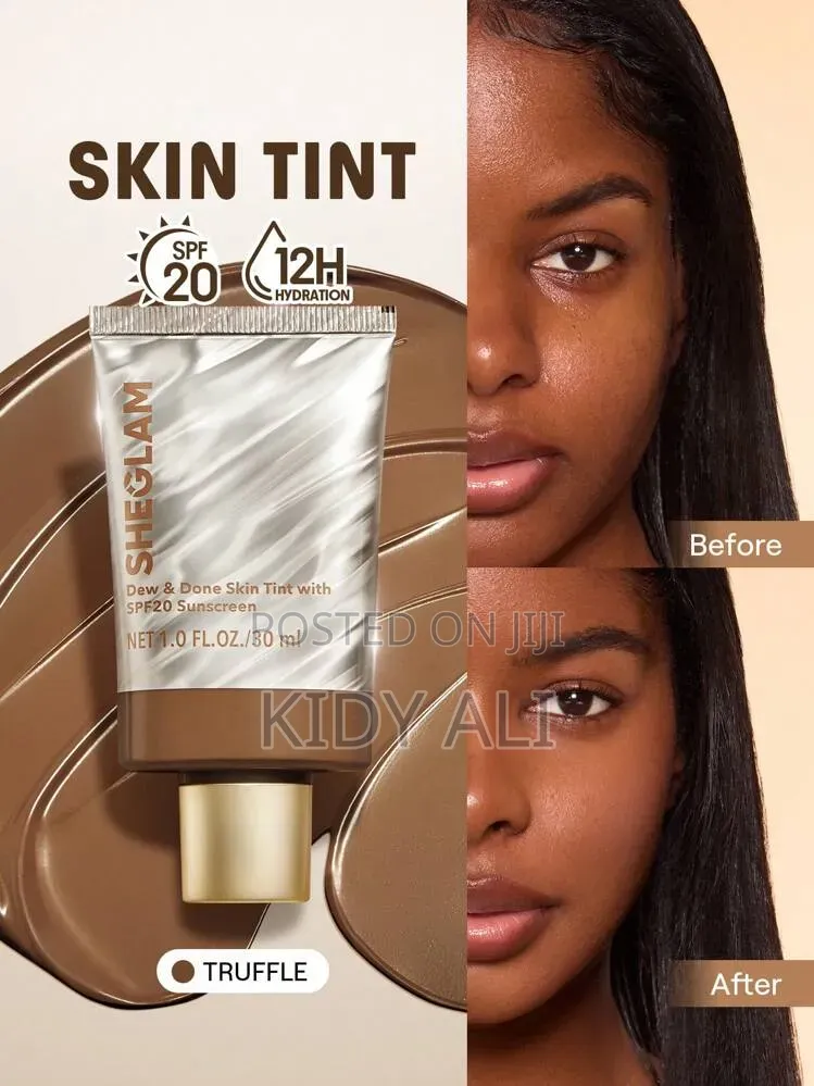 SHEGLAM Dew & Done Skin Tint (SPF 20 Foundation)