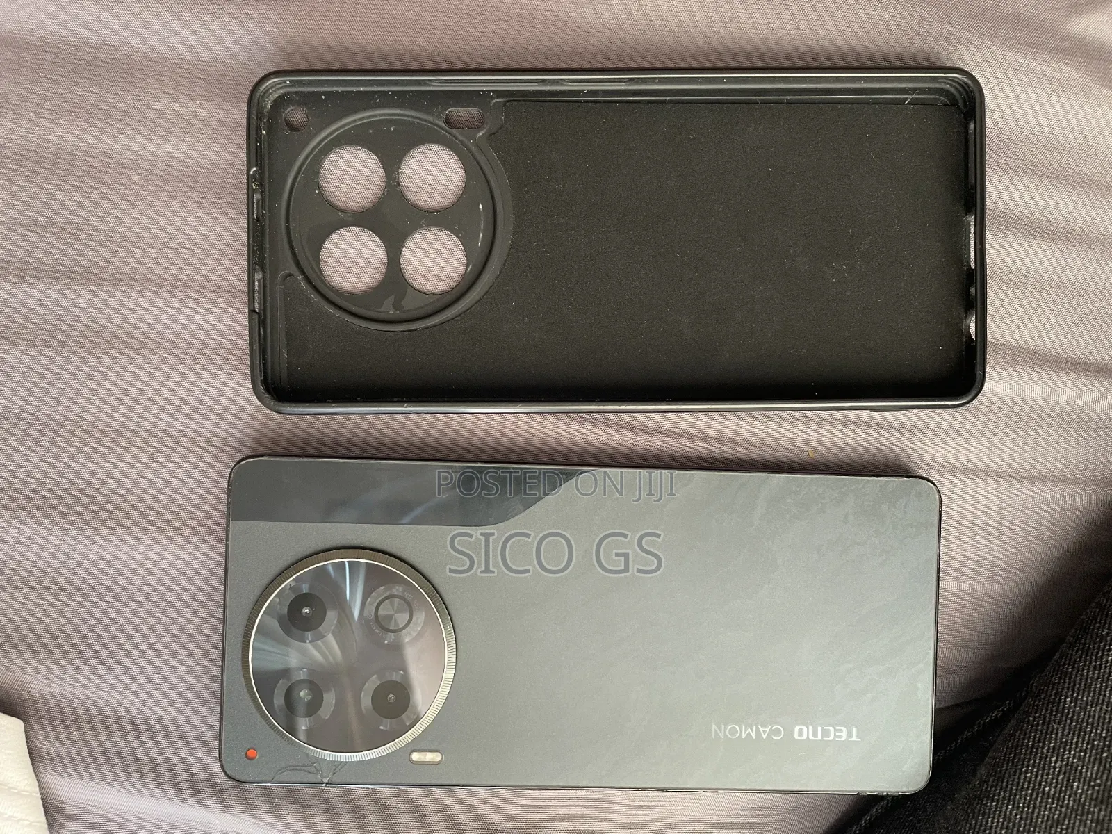 Tecno Camon 30 256 GB Graphite