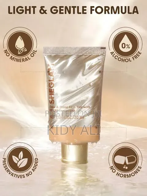 SHEGLAM Dew & Done Skin Tint (SPF 20 Foundation)