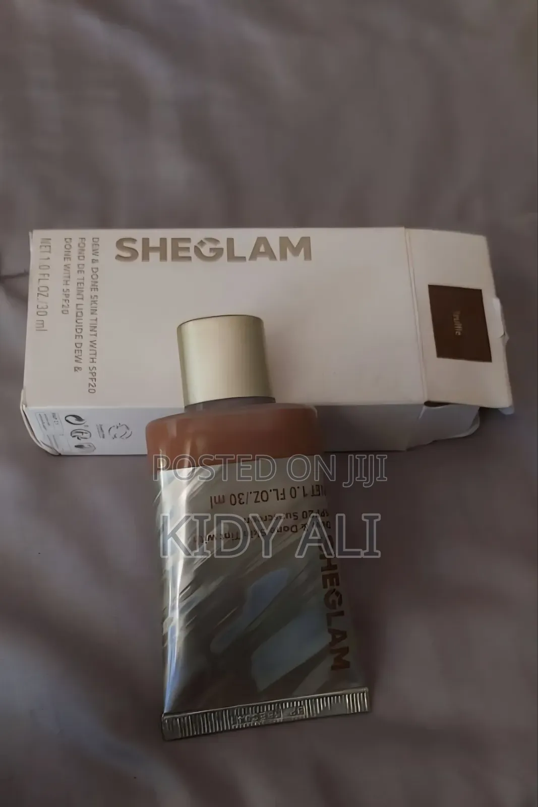 SHEGLAM Dew & Done Skin Tint (SPF 20 Foundation)