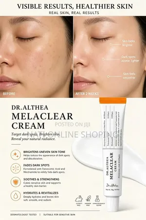 Dr. Althea Melaclear Cream