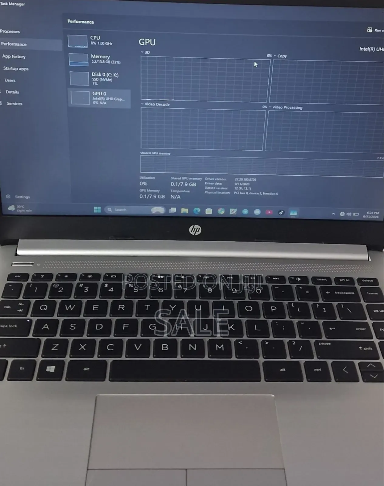 New Laptop HP Stream Notebook 16GB Intel Core i5 SSD 512GB