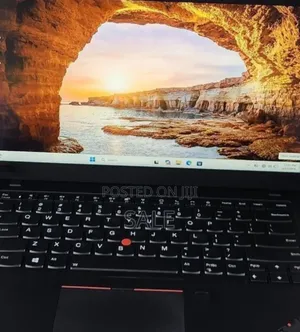 New Laptop Lenovo ThinkPad X1 Carbon 16GB Intel Core i7 SSD 512GB