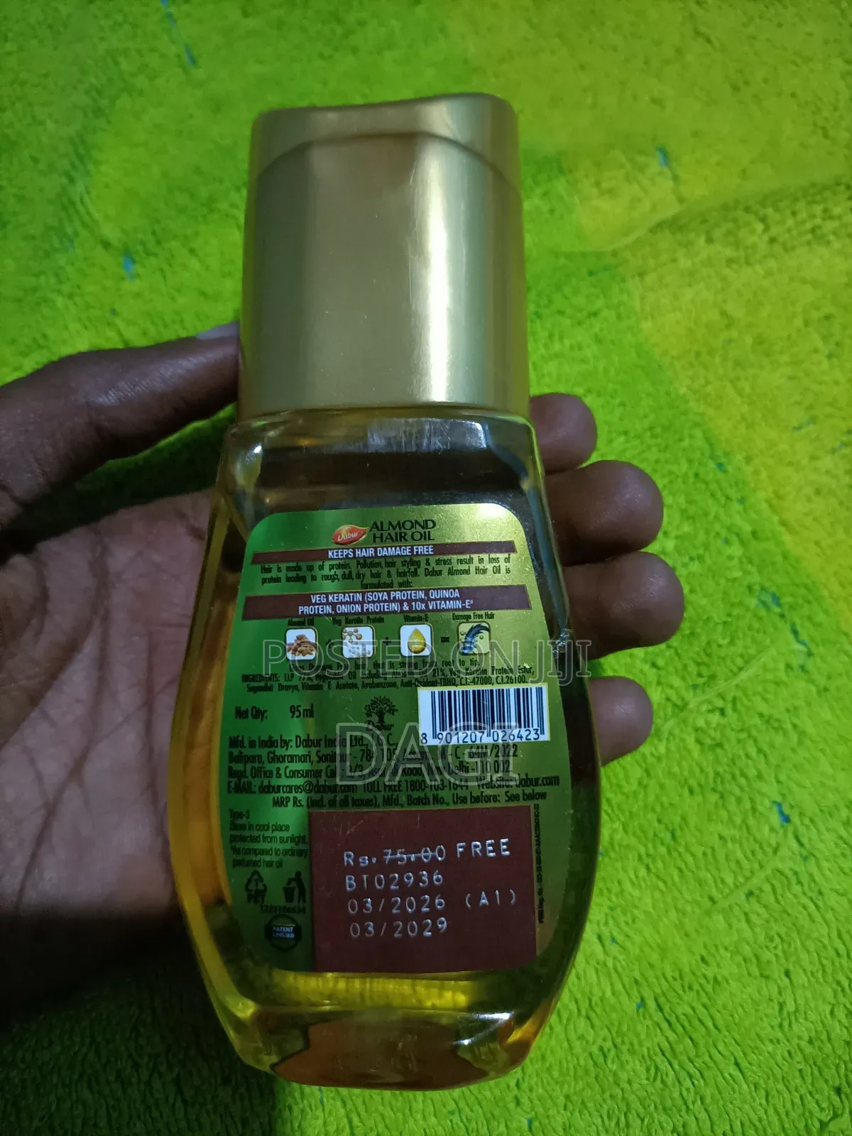 Dabur Almond Hair Oil