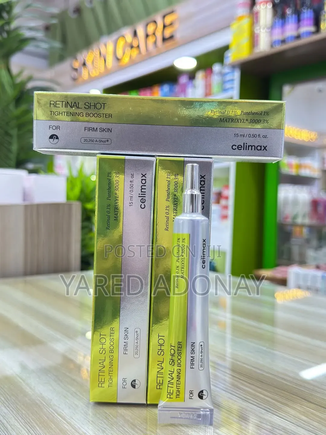 Celimax Retinal Shot Tightening Booster