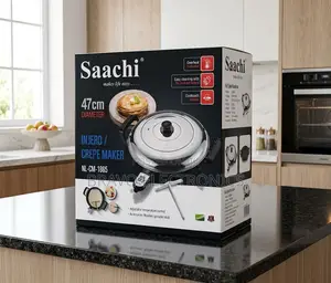 Saachi 47cm Digital Injera Mitad – Dubai Imported!