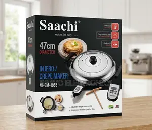 Saachi 47cm Digital Injera Mitad – Dubai Imported!