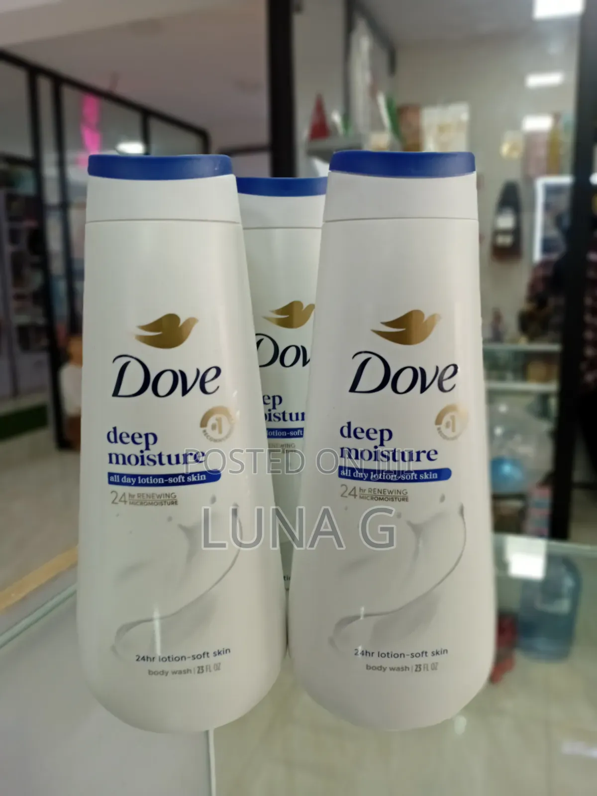 Dove Deep Moisture Body Wash