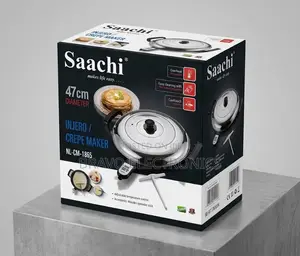 Saachi Electric Injera Mitad | 47cm | 2000w