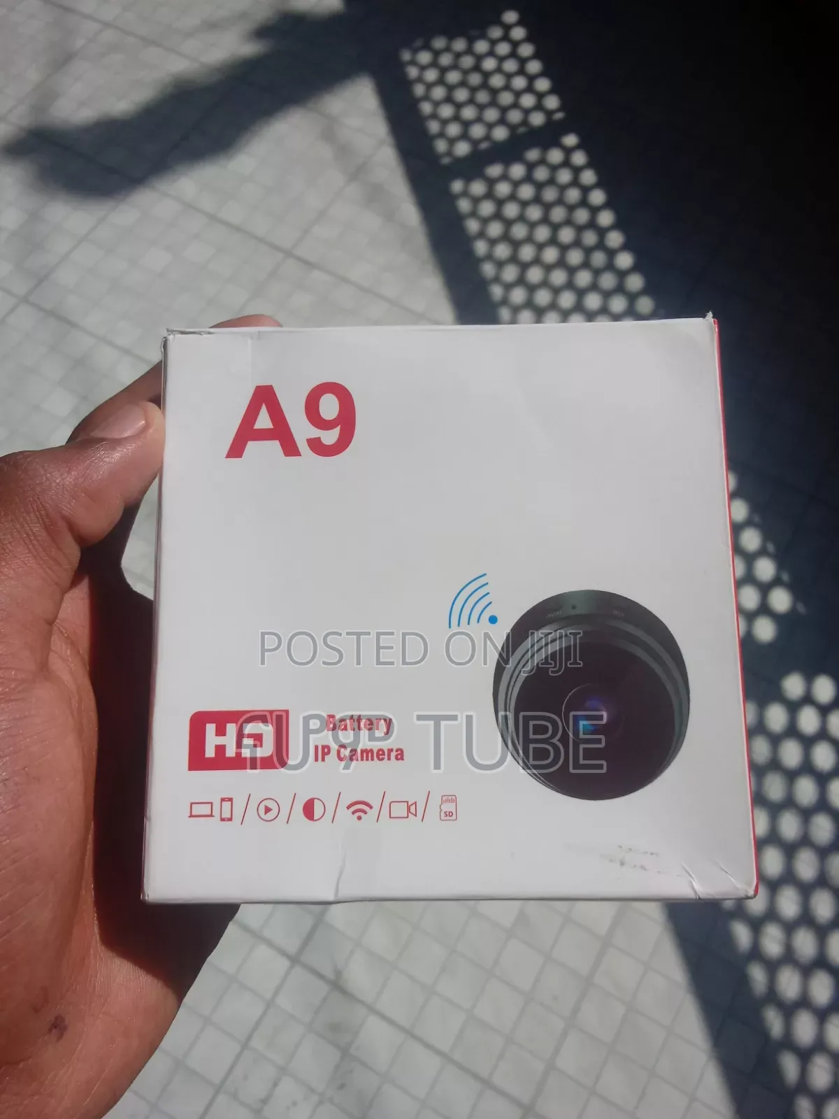 Small Magnetic Camera