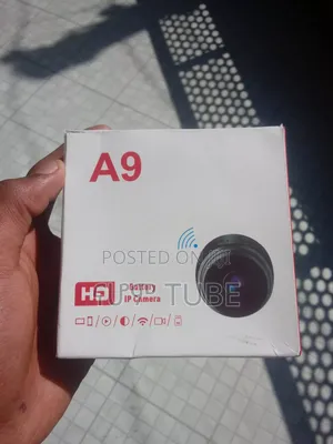 Small Magnetic Camera