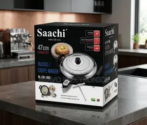 Saachi 47cm Digital Mitad — Smart Cooking for Your Home