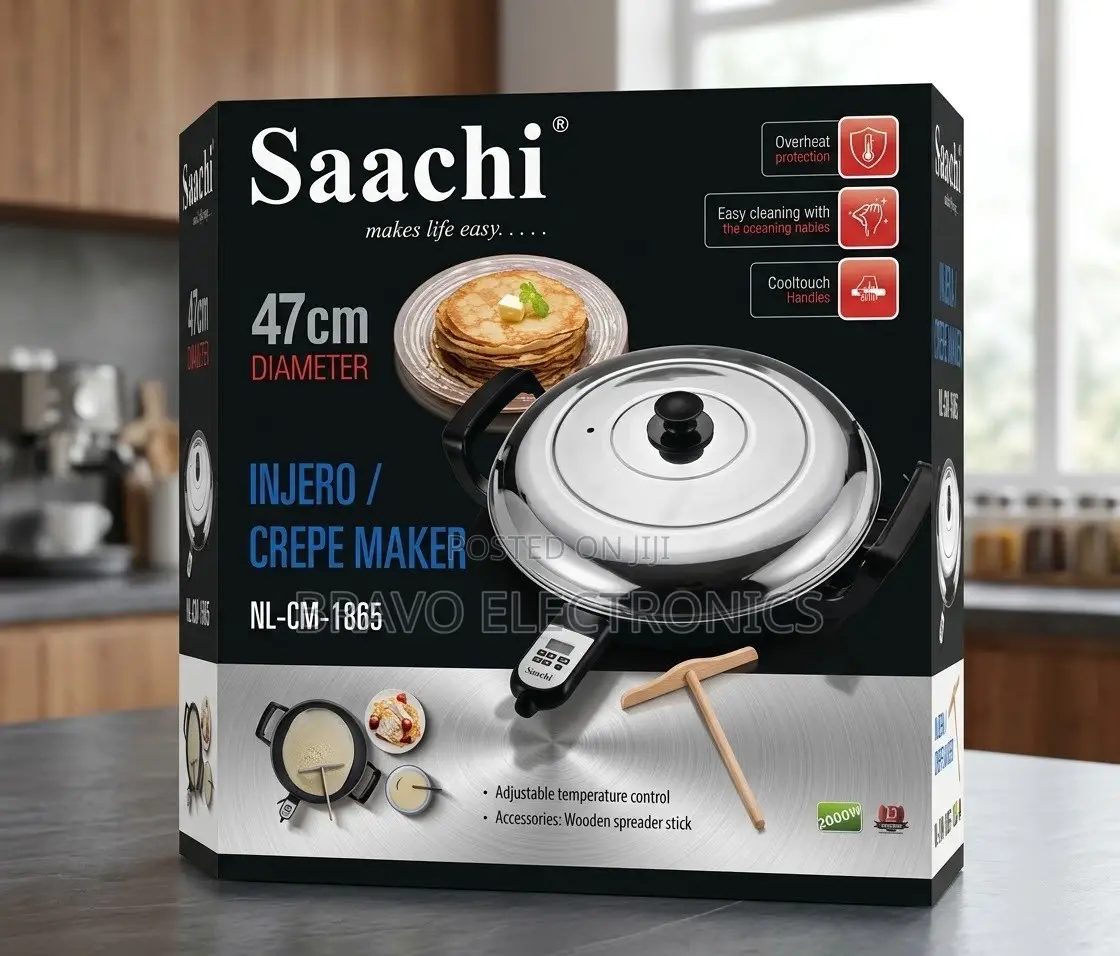 Saachi 47cm Digital Mitad — Smart Cooking for Your Home
