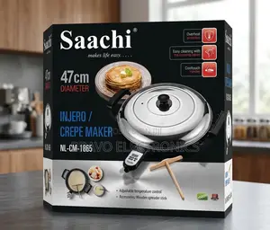 Saachi 47cm Digital Mitad — Smart Cooking for Your Home