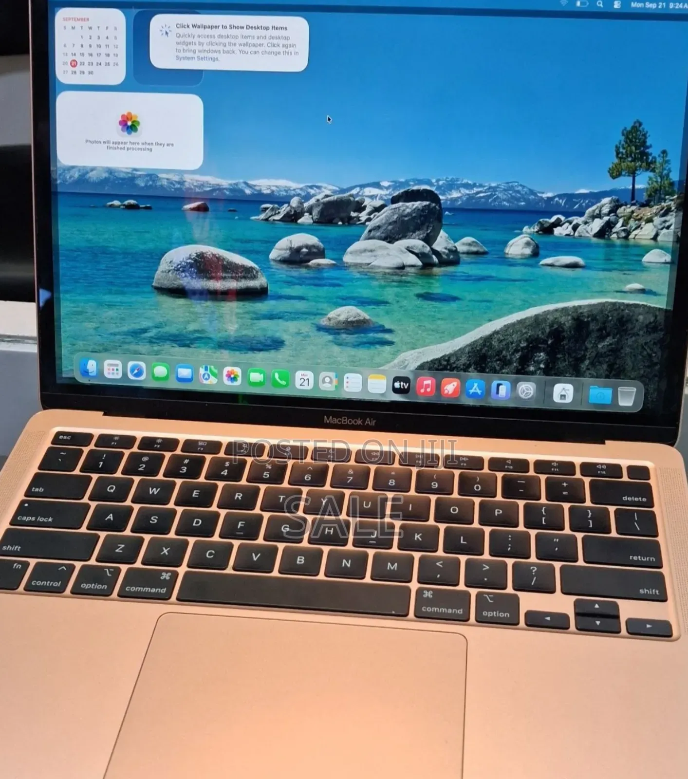 New Laptop Apple MacBook Air 2020 8GB Apple M1 SSD 512GB