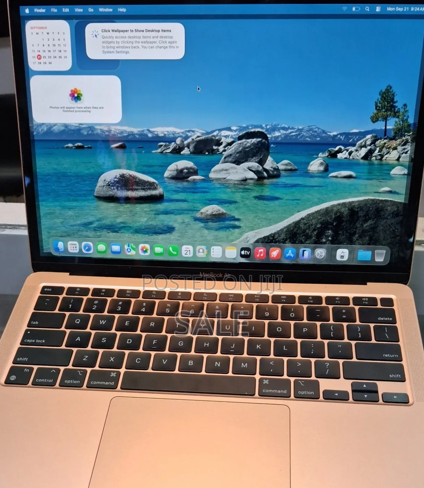 New Laptop Apple MacBook Air 2020 8GB Apple M1 SSD 512GB