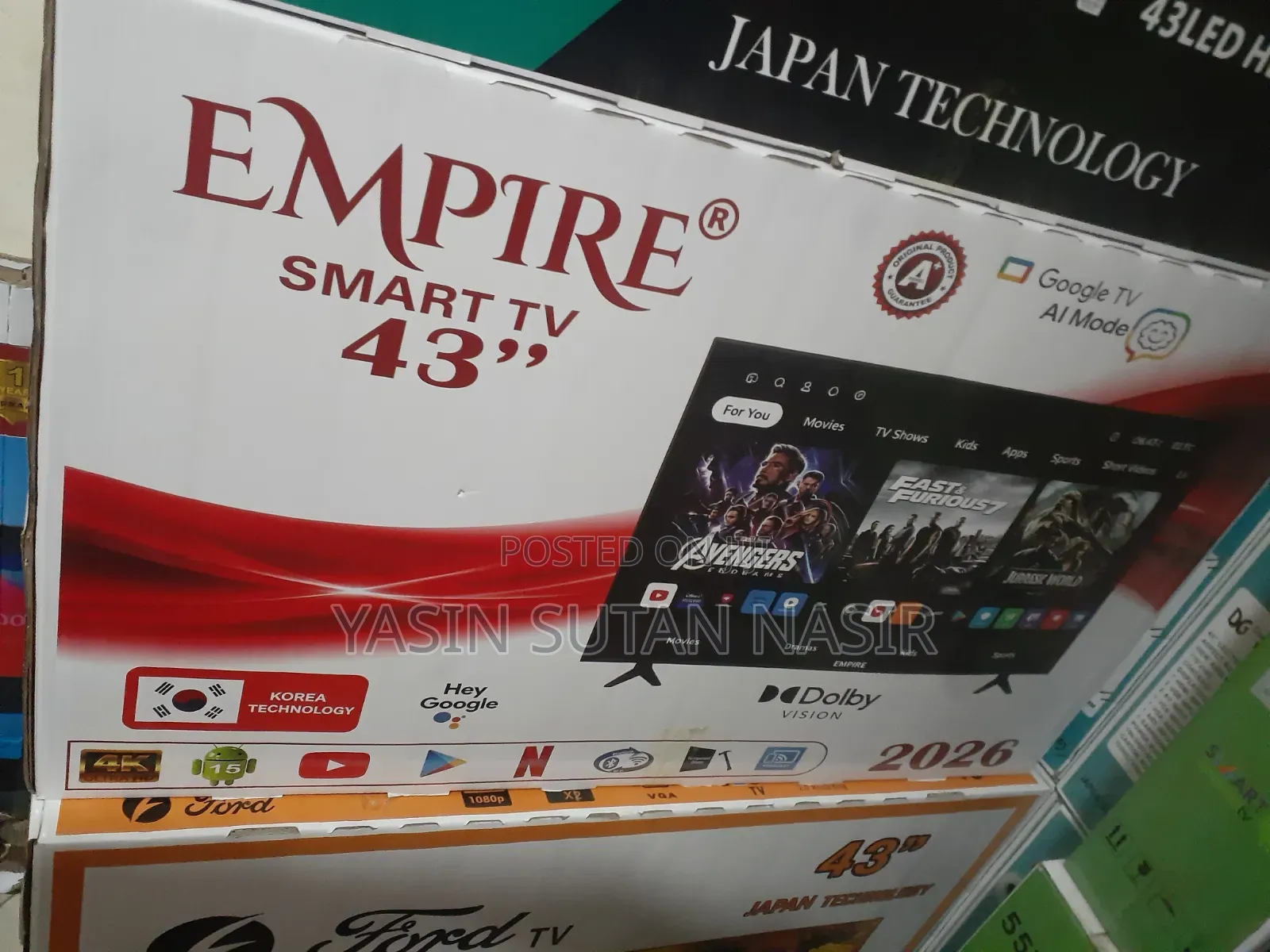 Empire Smart TV