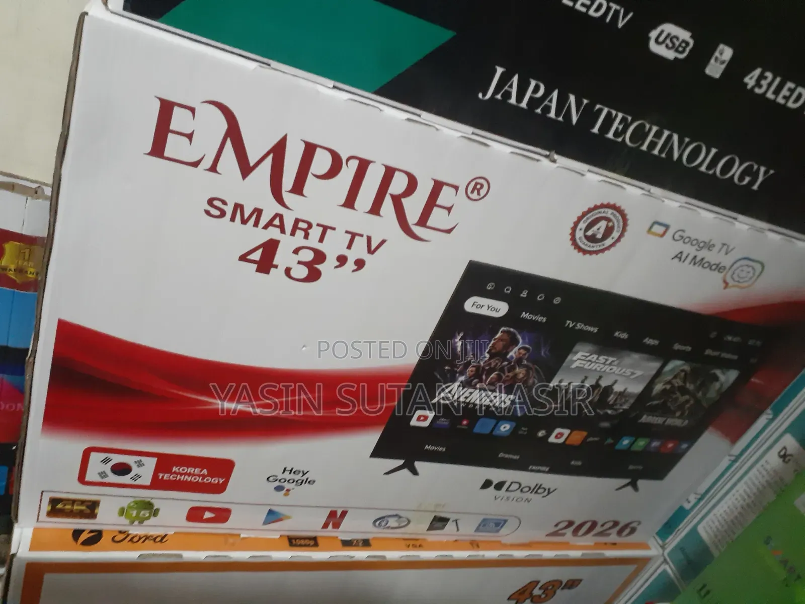 Empire Smart TV