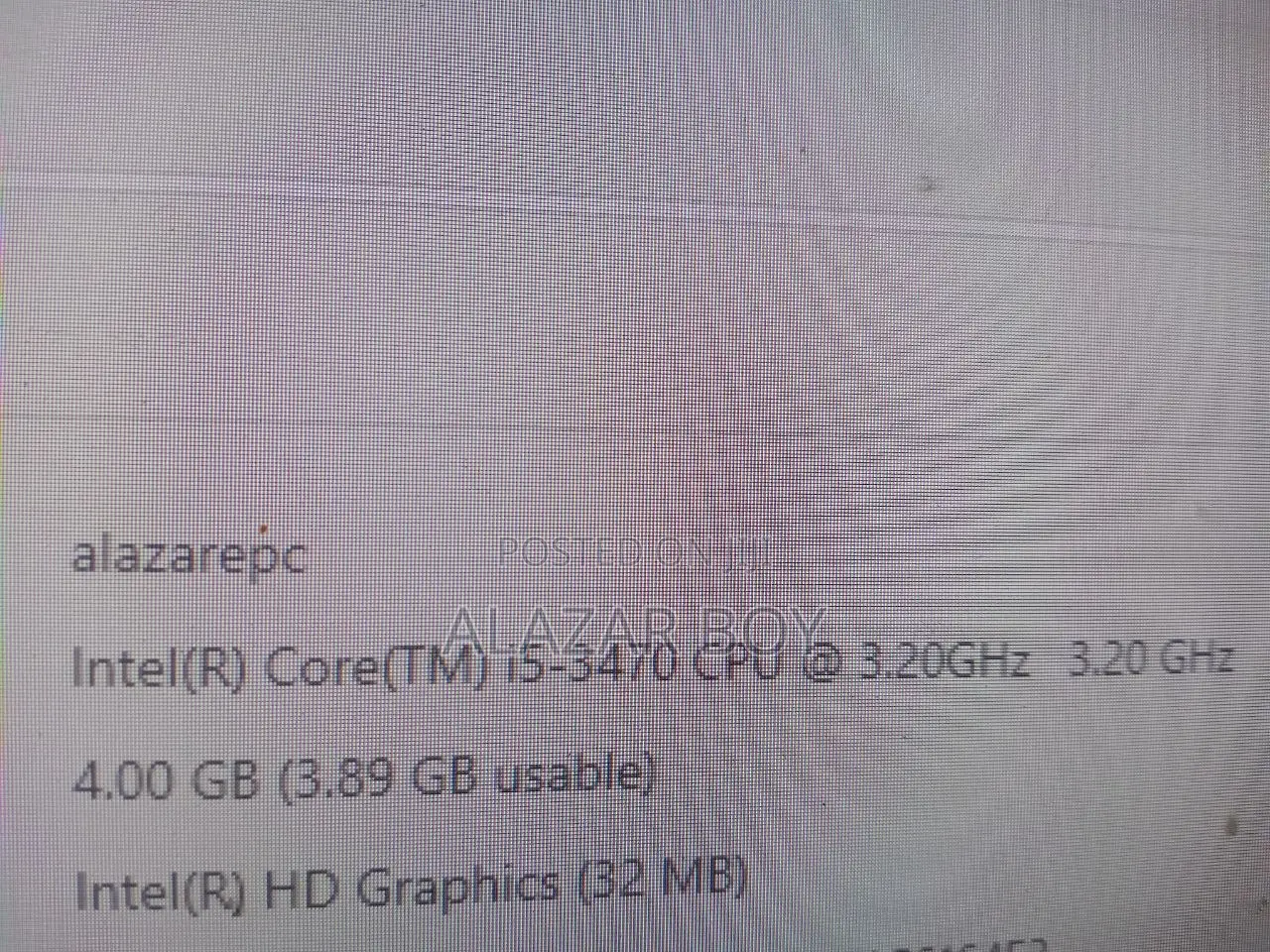 New Desktop Computer Dell 4GB Intel Core i5 HDD 500GB