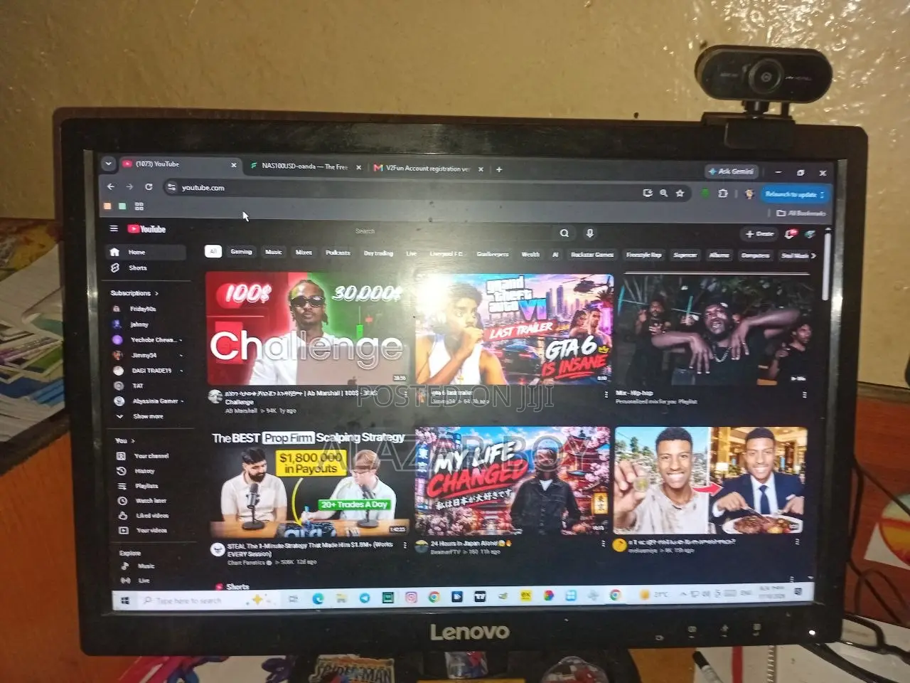 New Desktop Computer Dell 4GB Intel Core i5 HDD 500GB