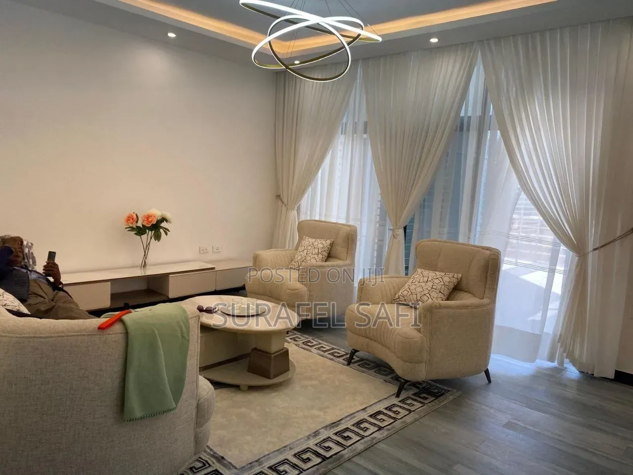 Furnished 2bdrm Apartment in Yeras Marketing, Bole for sale